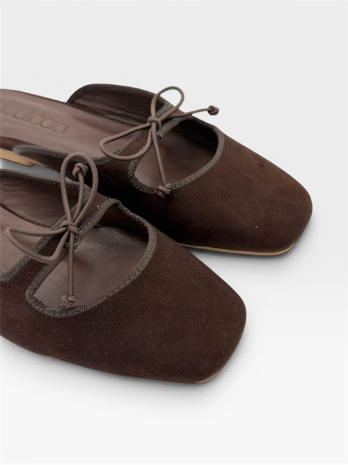  IL LACCIO | 5244SUEDEBROWN